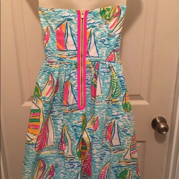 Lilly Pulitzer You Gotta Regatta Lottie Dress HG - Picture 5 of 12